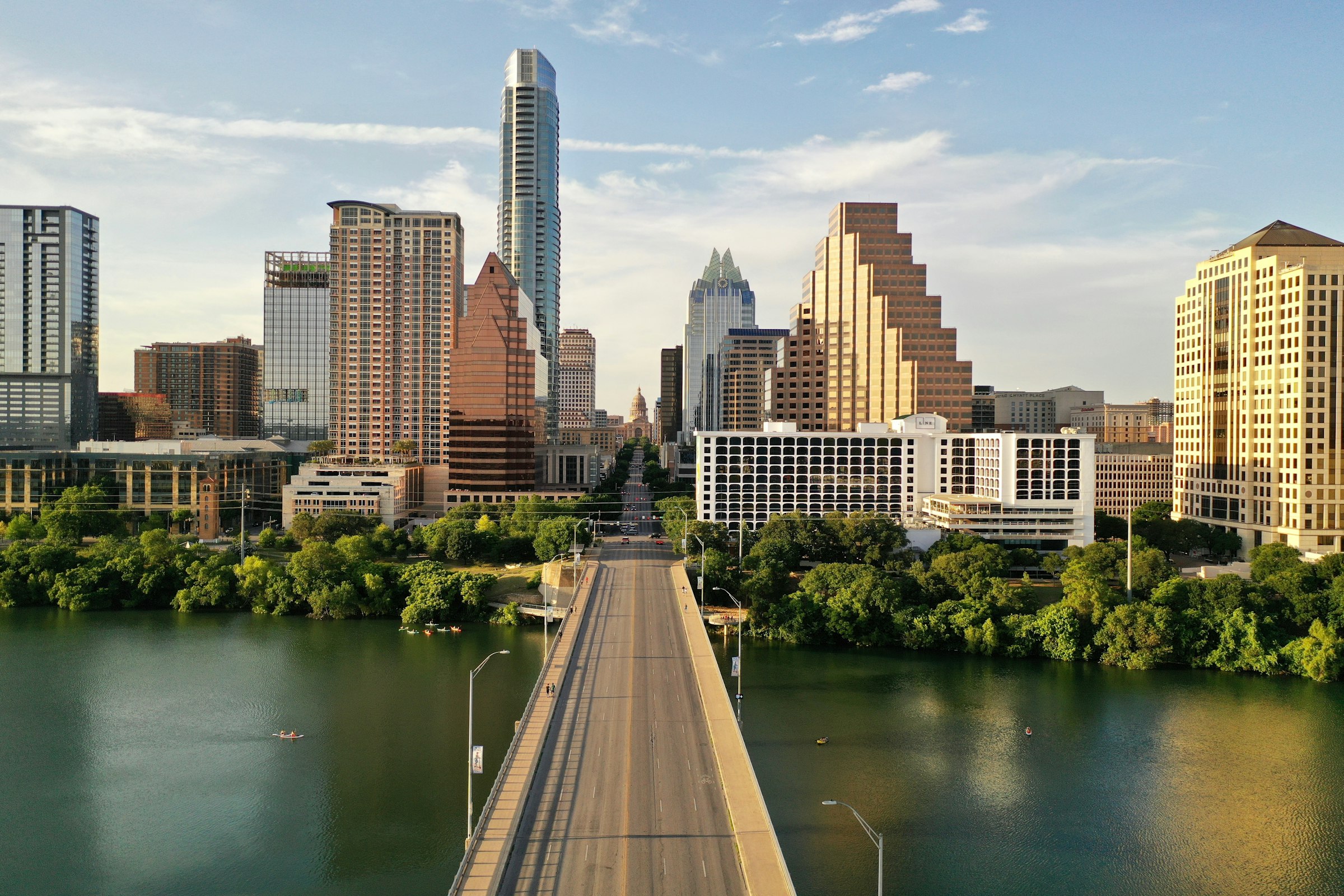 Austin Marathon. Photograph: Mitchell Kmetz, Unsplash.