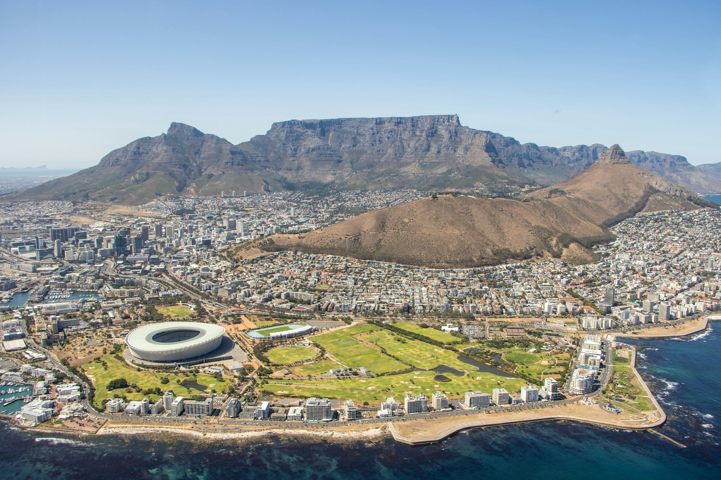 Cape Town Marathon. Photograph: Marlin Clark, Unsplash.