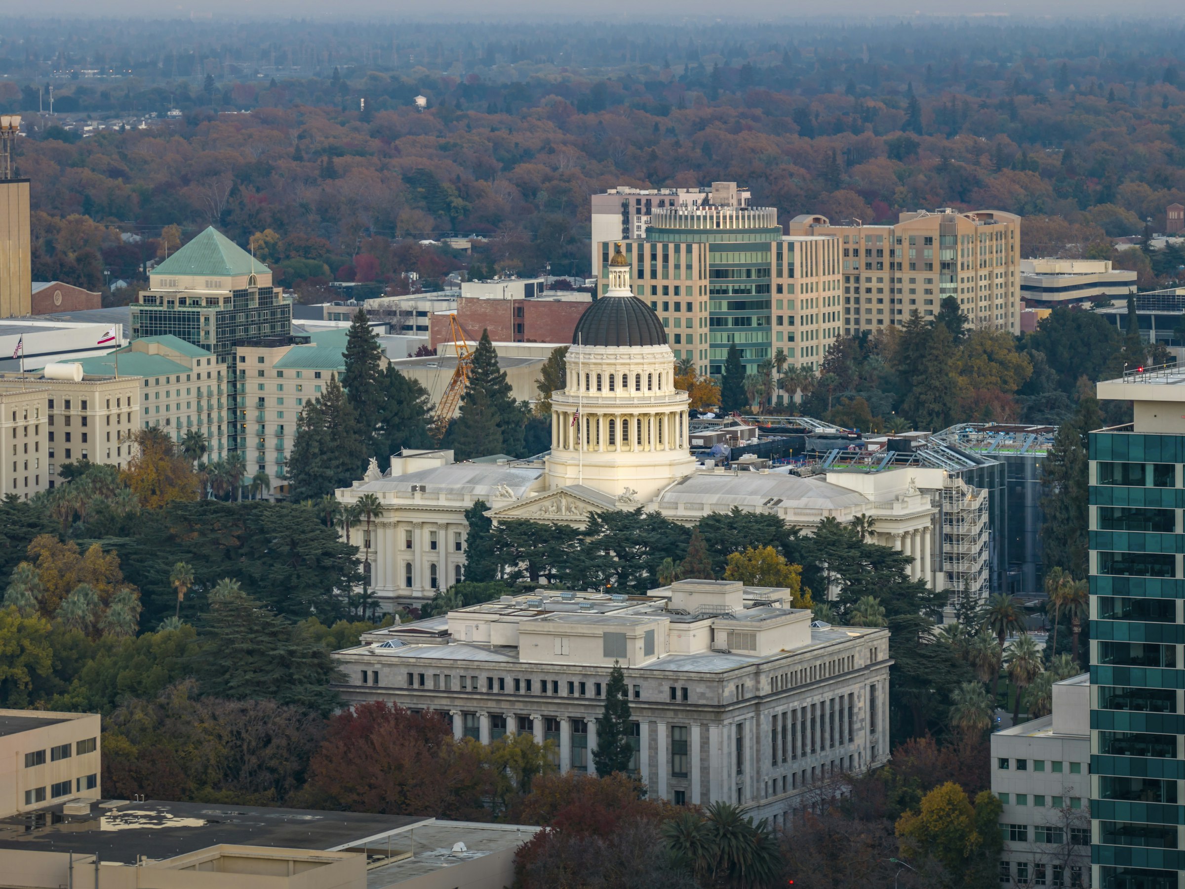 California International Marathon. Photograph: Leo_Visions, Unsplash.