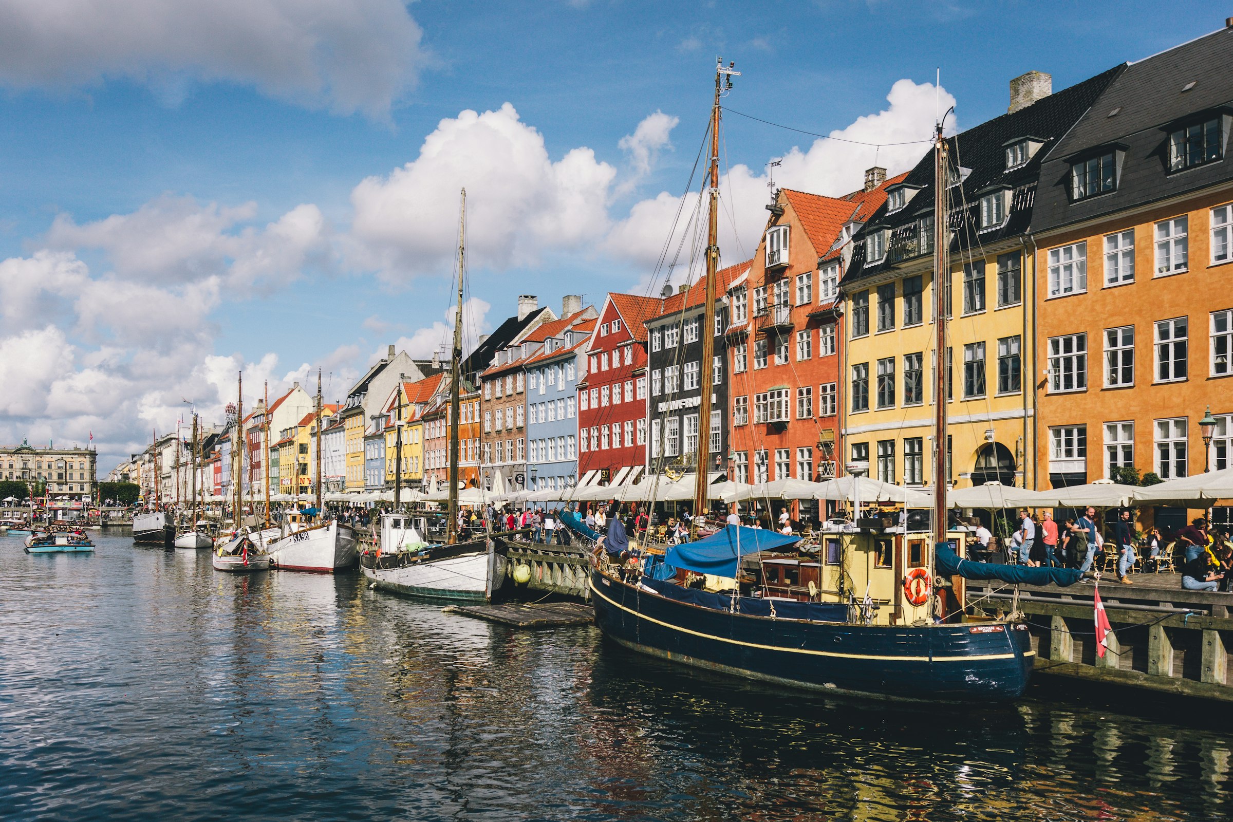 Copenhagen Marathon. Photograph: Kristijan Arsov, Unsplash.