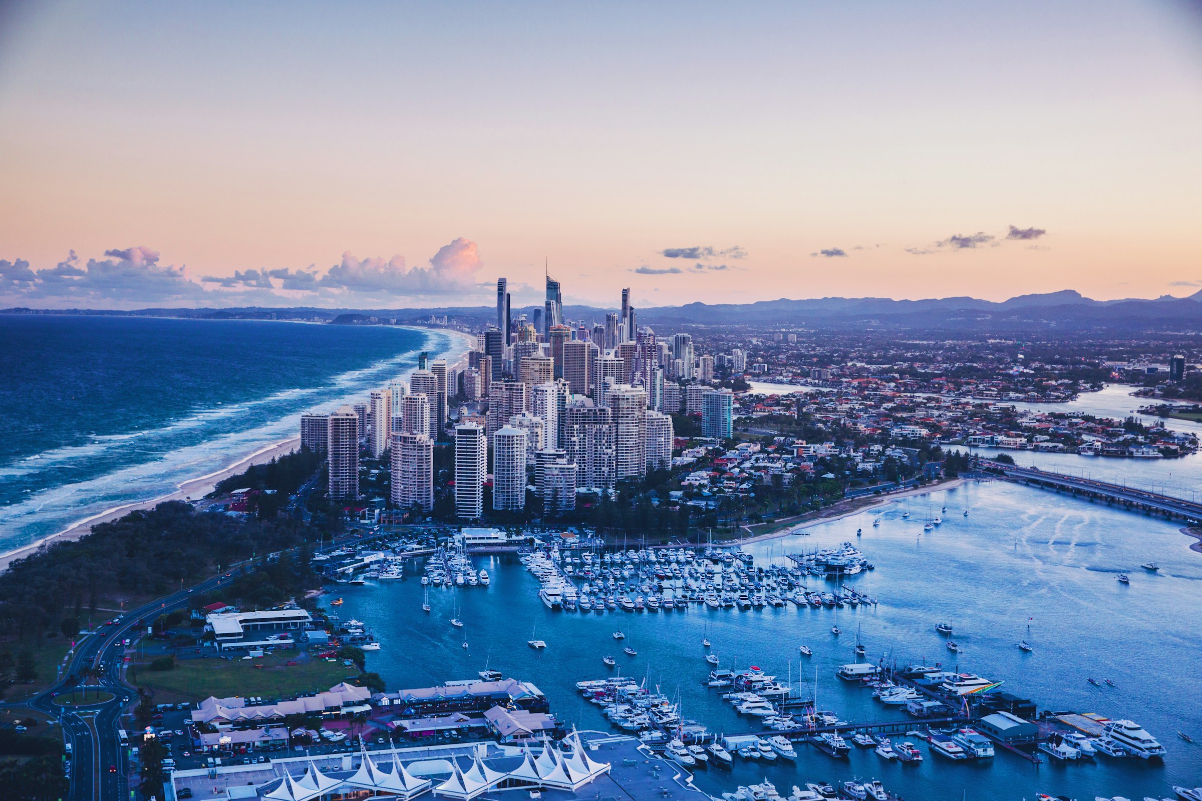 Gold Coast Half Marathon. Photograph: City of Gold Coast, Unsplash.