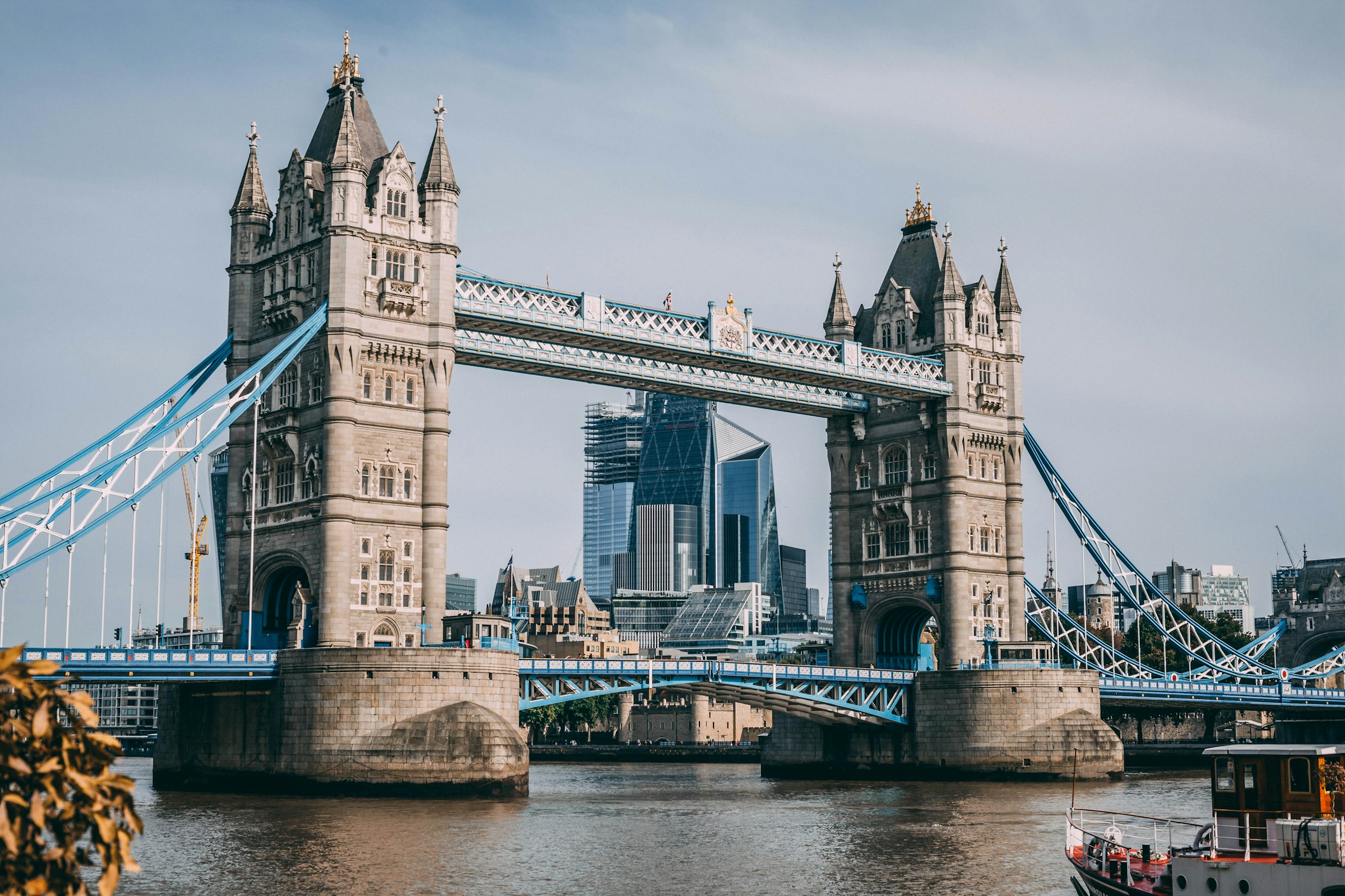 London Marathon. Photograph: Charles Postiaux, Unsplash.