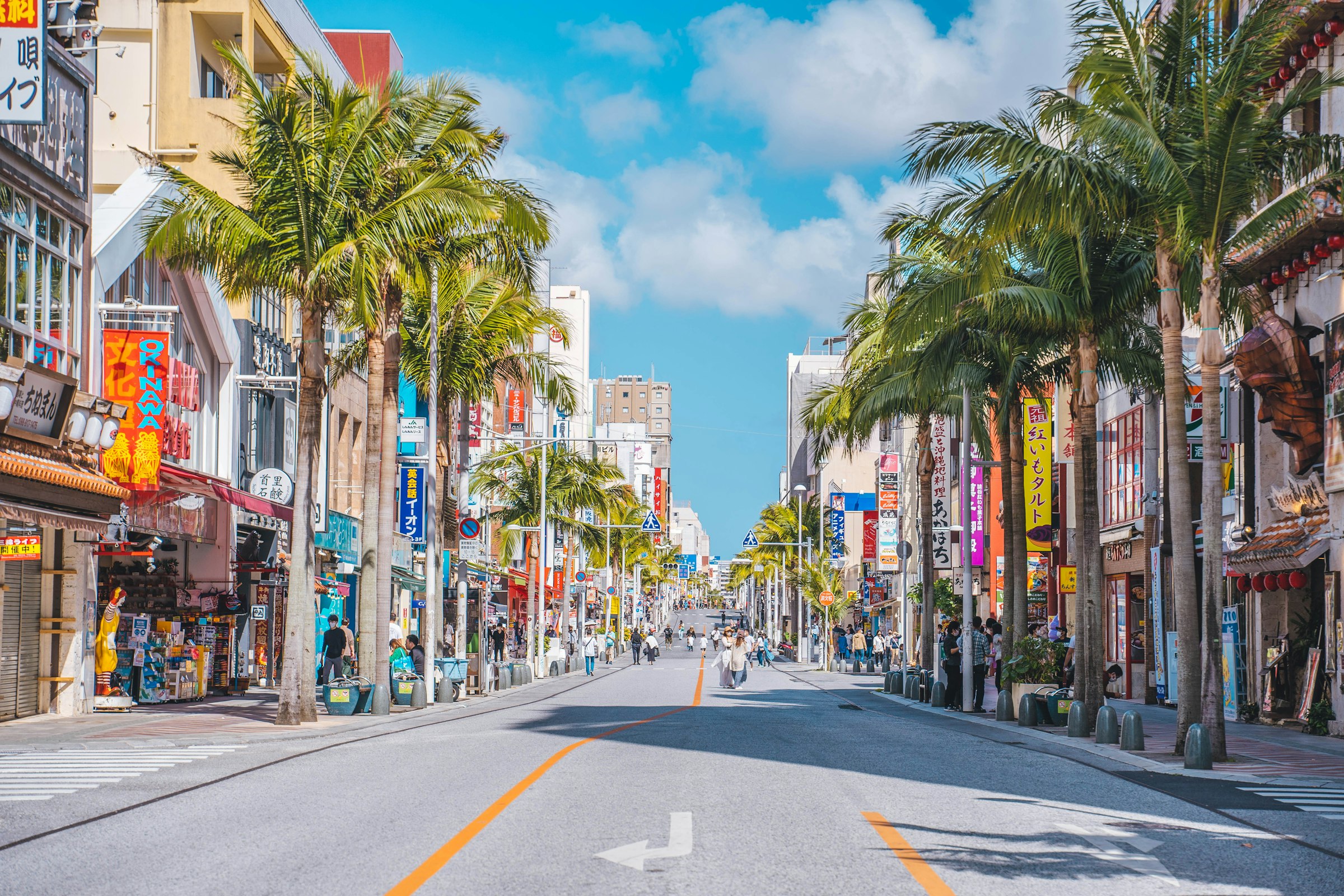 Naha Marathon. Photograph: Roméo A., Unsplash.