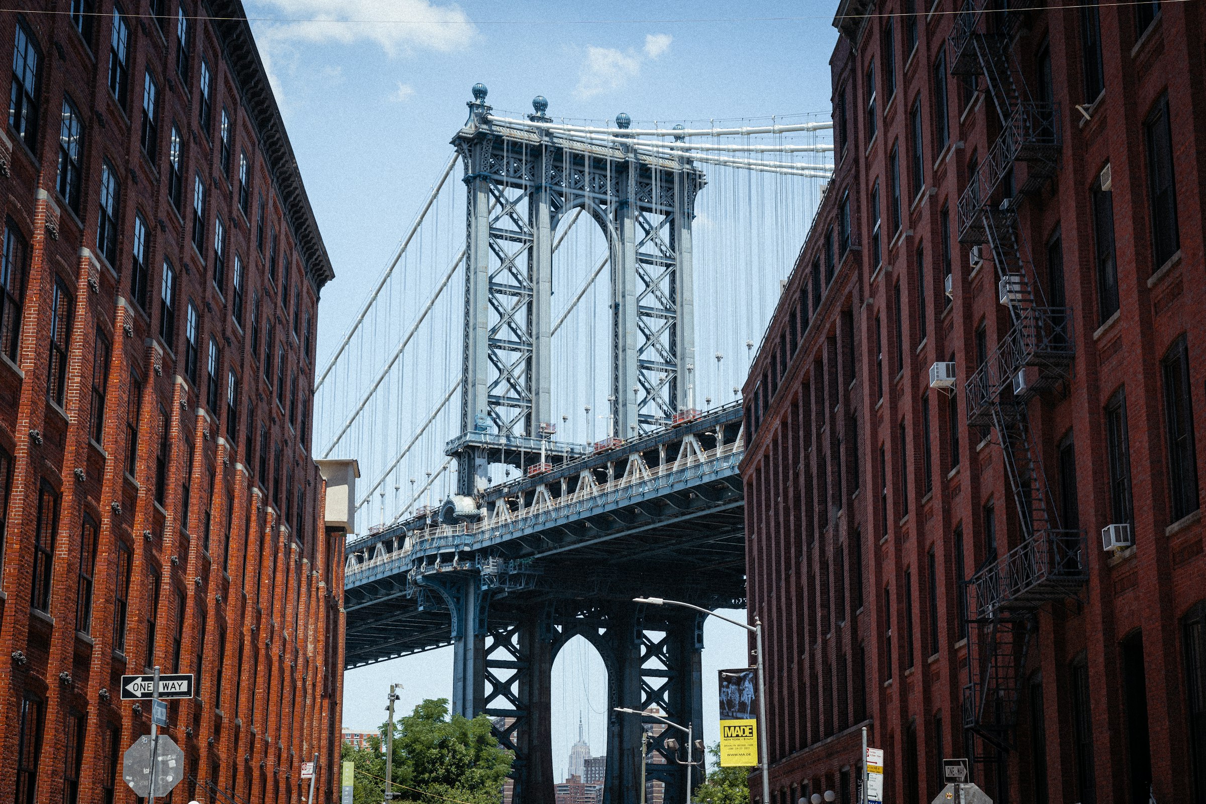 Brooklyn. The race spends nearly 18.0 km here, more than in any other borough. Photograph: Fernando Strabuli, Unsplash.