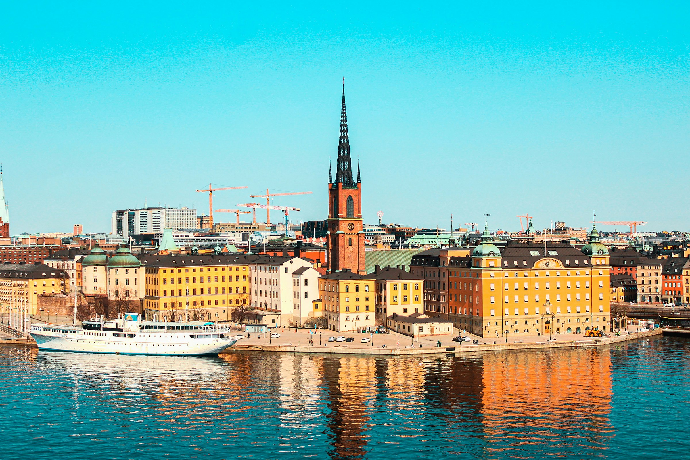 Stockholm Marathon. Photograph: Ana Bórquez, Unsplash.