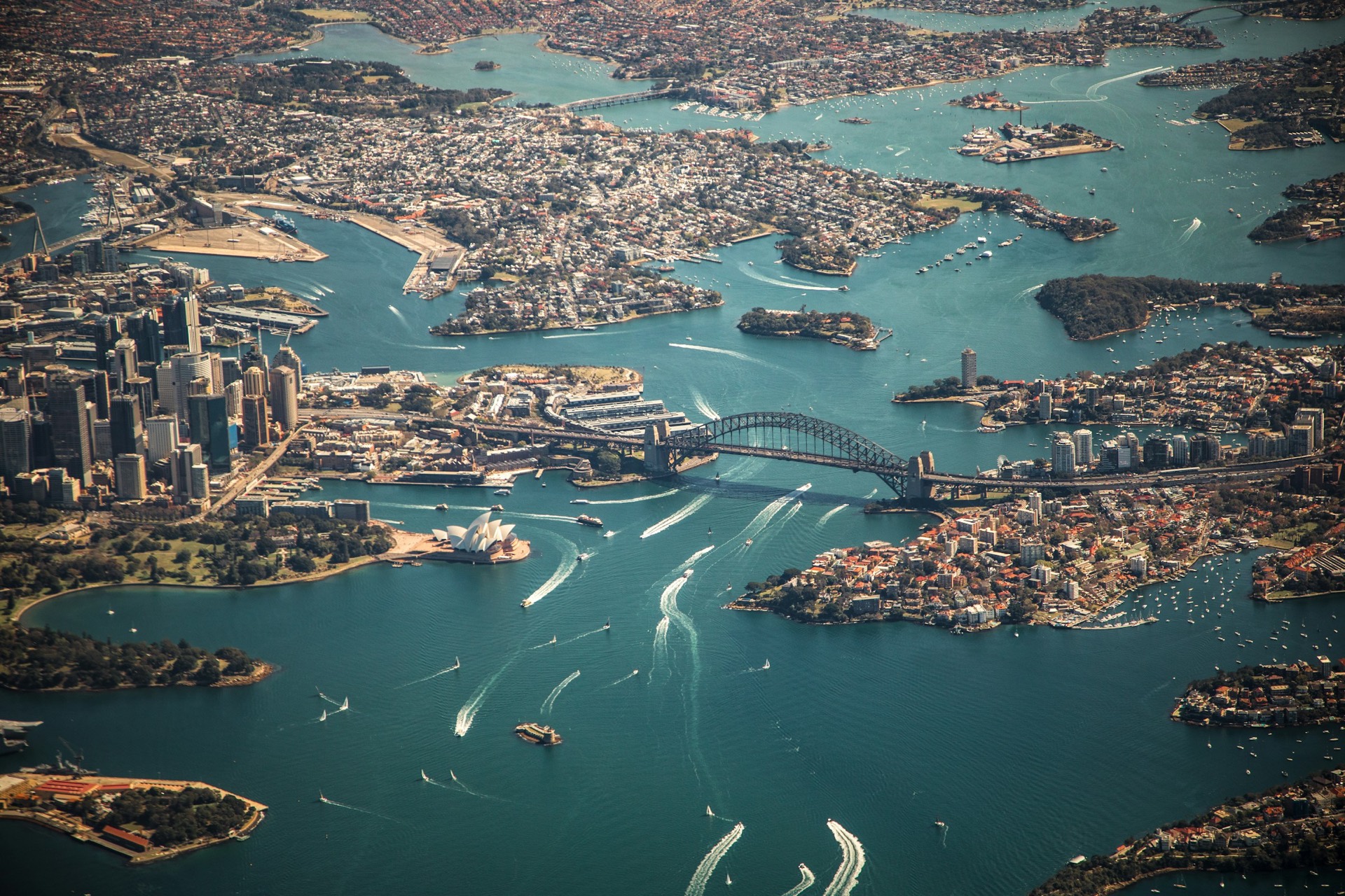 Sydney Marathon. Photograph: Jamie Davies, Unsplash.
