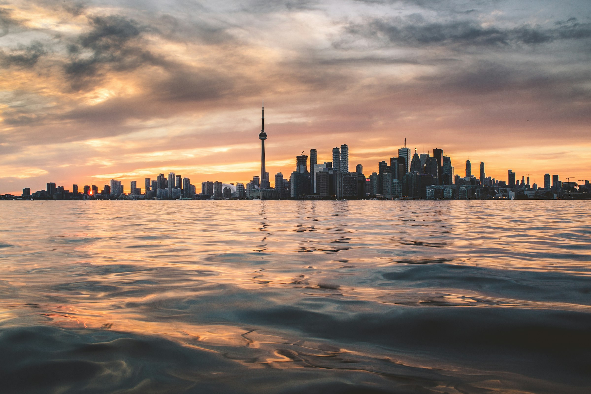 Toronto Waterfront Marathon. Photograph: Berkay Gumustekin, Unsplash.