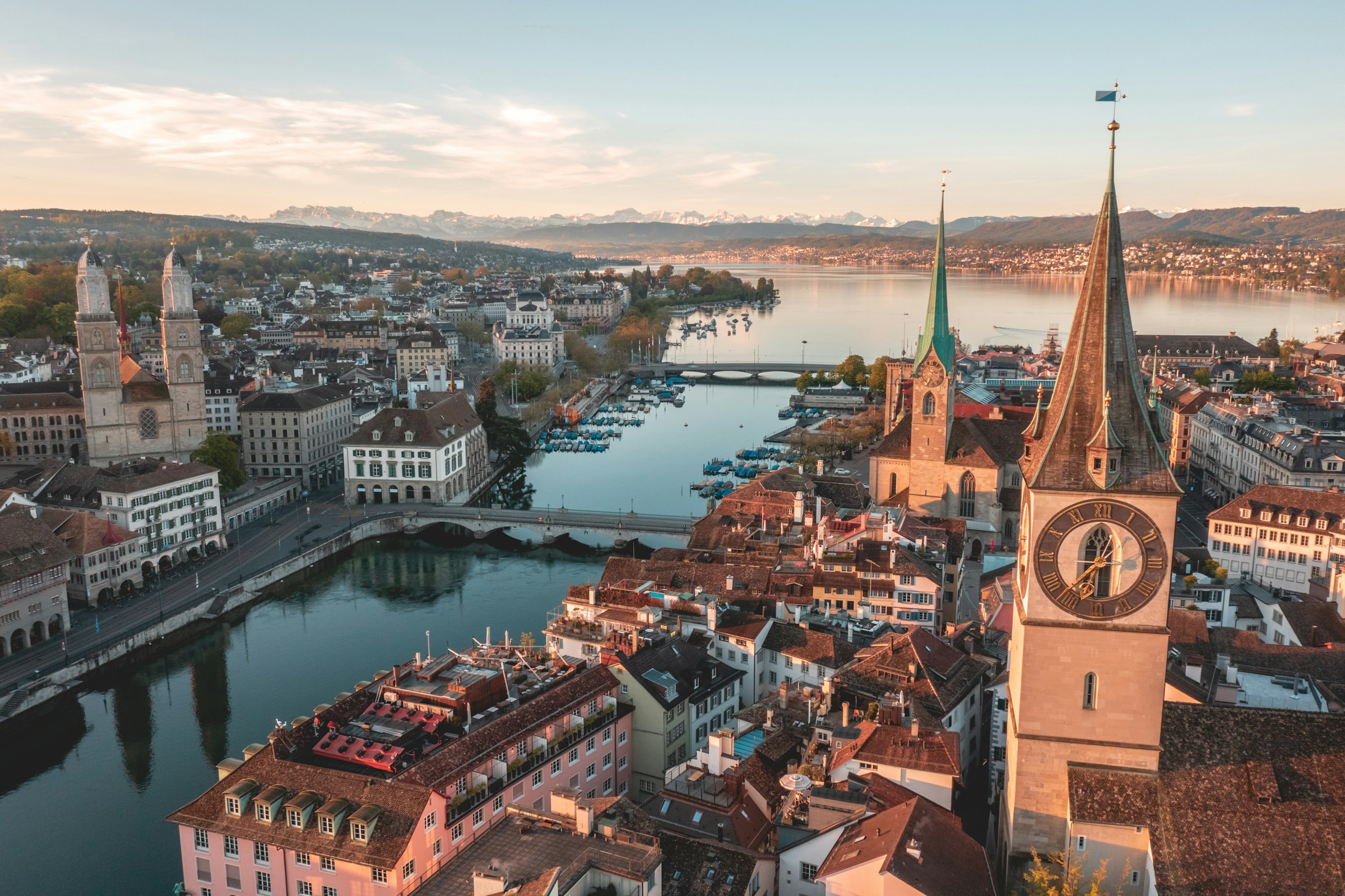 Zurich Half Marathon. Photograph: Henrique Ferreira, Unsplash.